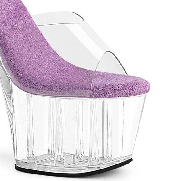 Clear Platform Heels for Pole Dancing, Competition, and Nightlife - Picture 5 of 5